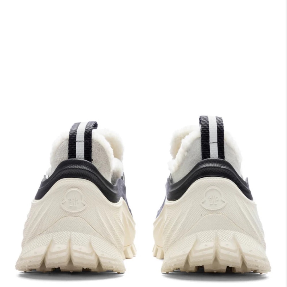 Moncler Black and White Acqua Boots - Picture 2 of 11
